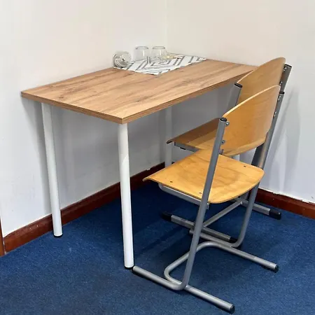 Genius Rooms- 24h Self Check-in *